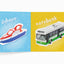 Trasport - L-Ewwel Board Book Tiegħi