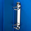 Hard 2 ring file 30mm Blue