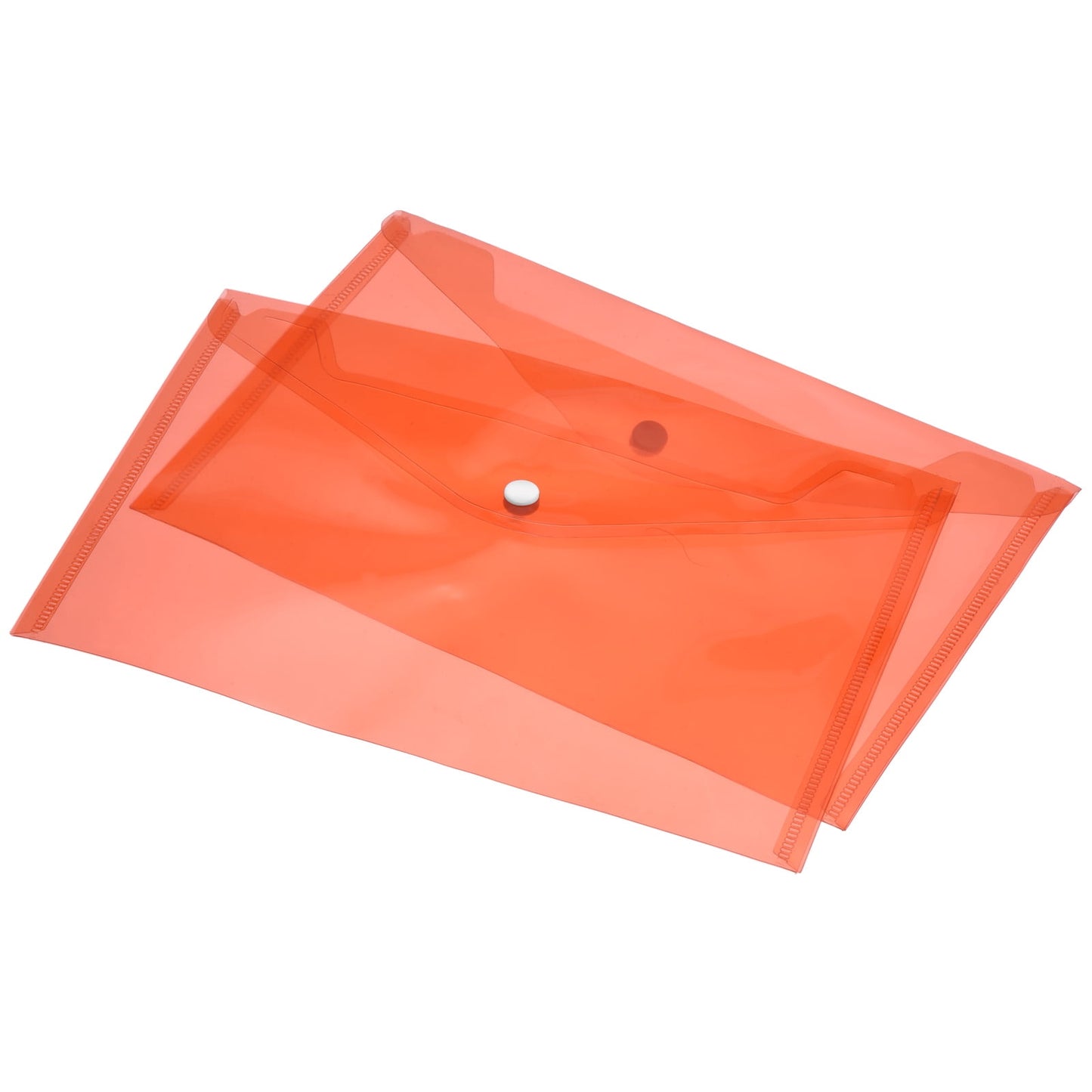 Button Envelope Plastic A3 Red