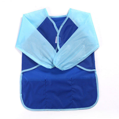 Apron with sleeves large
