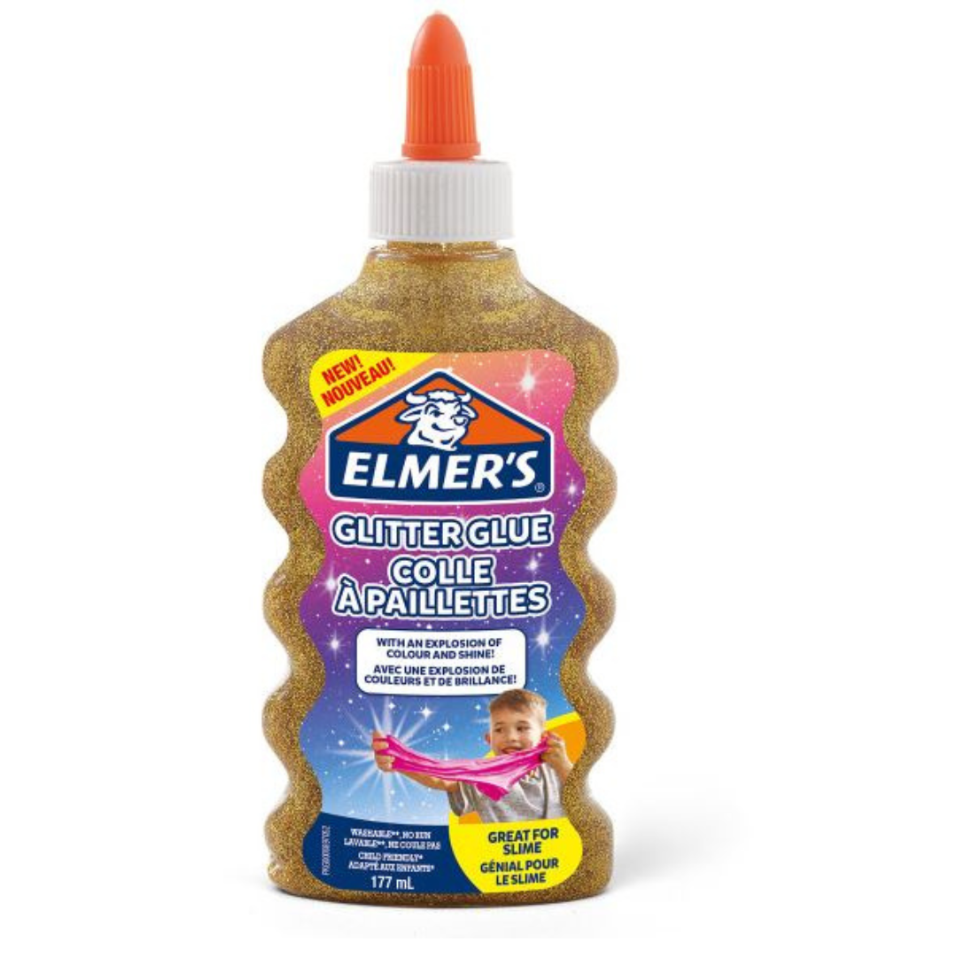 Elmers Glitter Glue - Gold