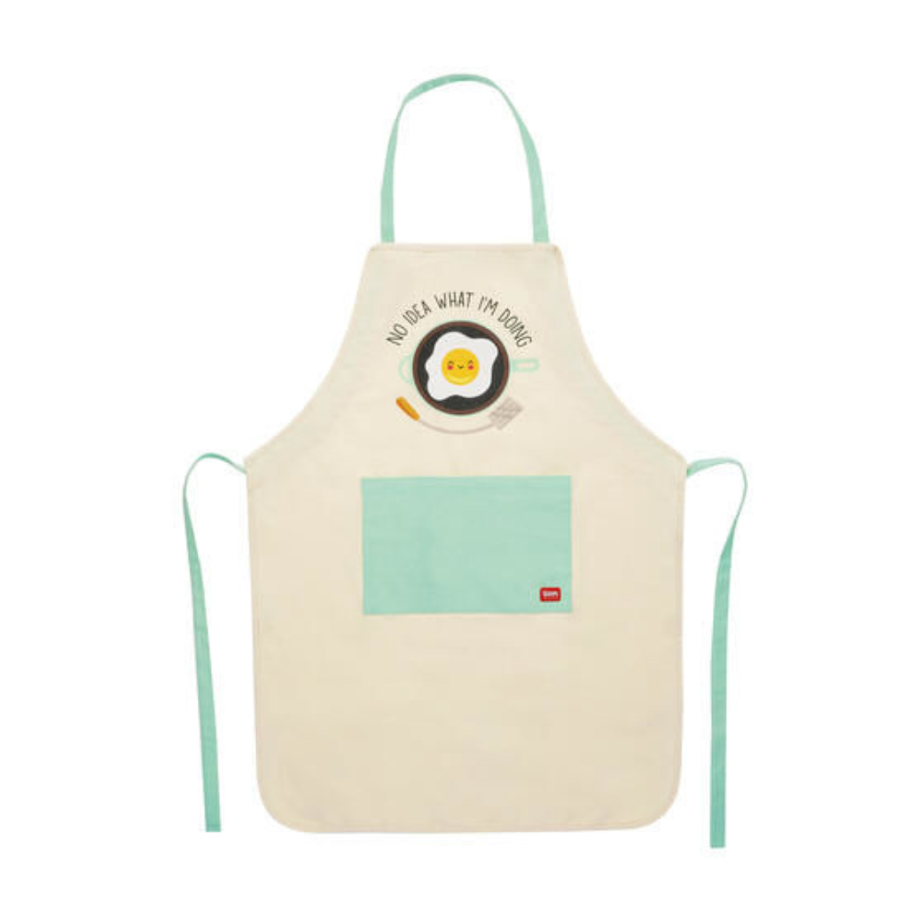 Legami Apron - Super Chef - No Idea What Im Doing - Gift Box