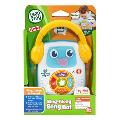 Leapfrog Sing-Along Song Bot