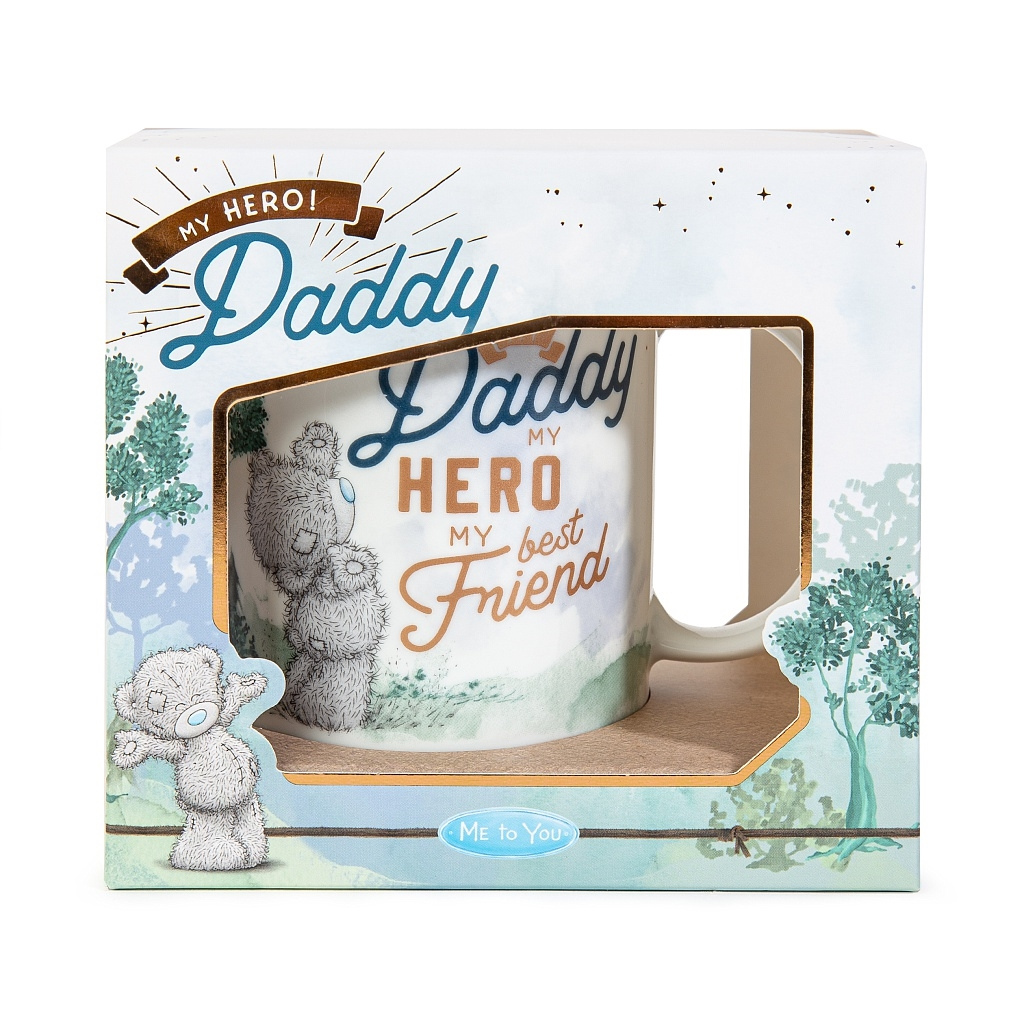 Me To You - Daddy My Hero Mug