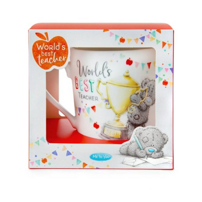 Me To You - Teacher Boxed Mug