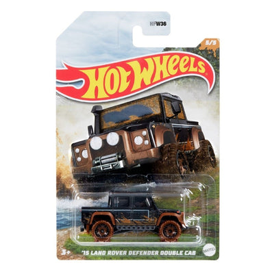 Hot Wheels Land Rover Defender Double Cab
