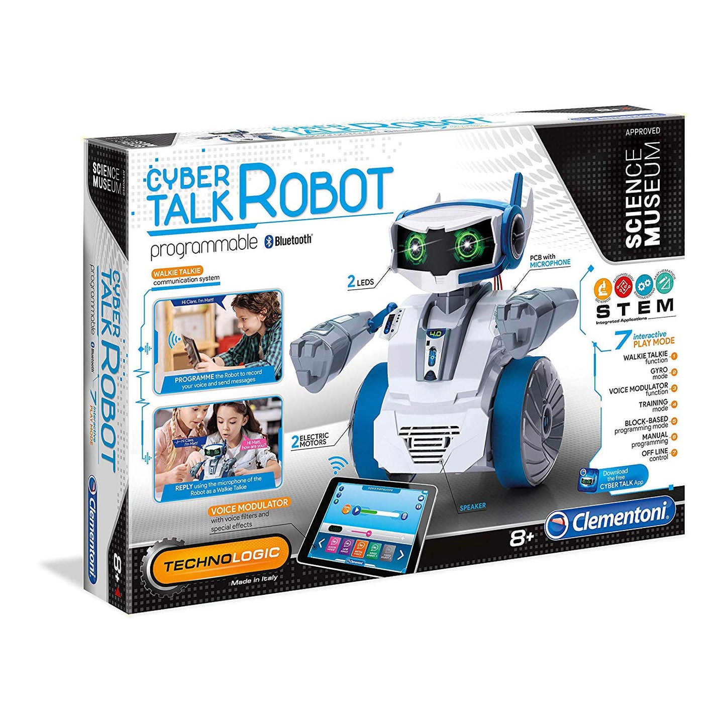 Cyber Talk Robot