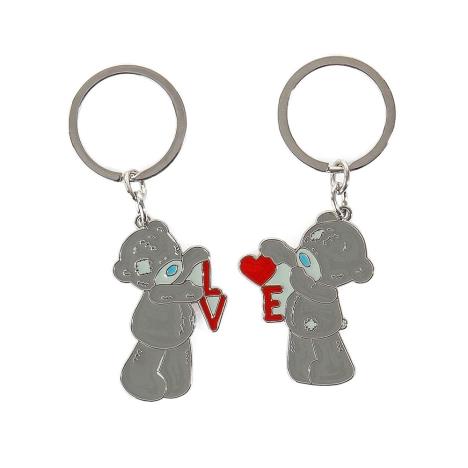 Me To You 2 Part Keyring
