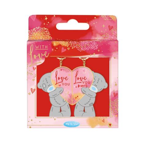 Me To You Bear Keyring Love You 2 Part Keychain