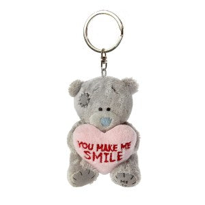 Me To You Key Chain - You Make Me Smile