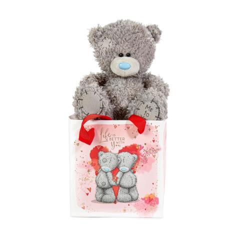 Me To You 5" Bear In Bag - Life Is Better With You