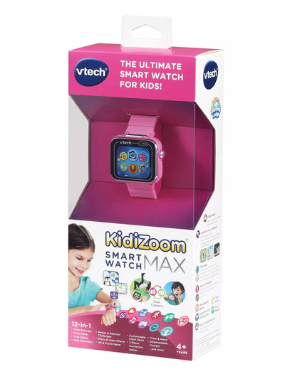 Vtech Kidizoom Smart Watch Max Pink