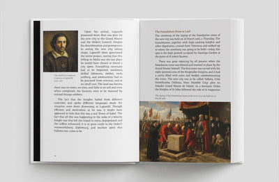 Valletta History of a Noble City - Hardback