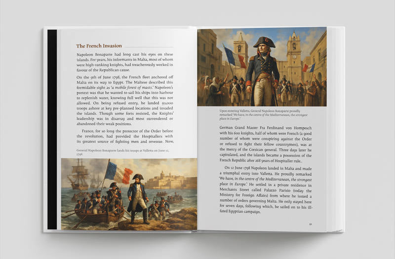 Valletta History of a Noble City - Paperback