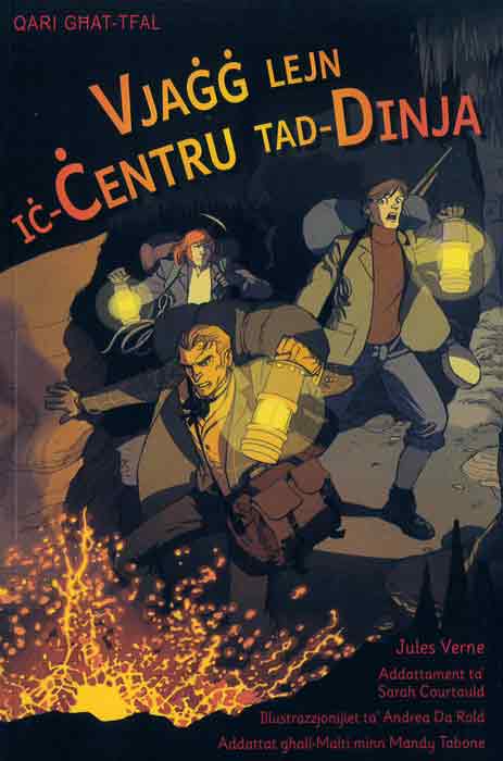 Vjagg Lejn Ic-Centru Tad-Dinja