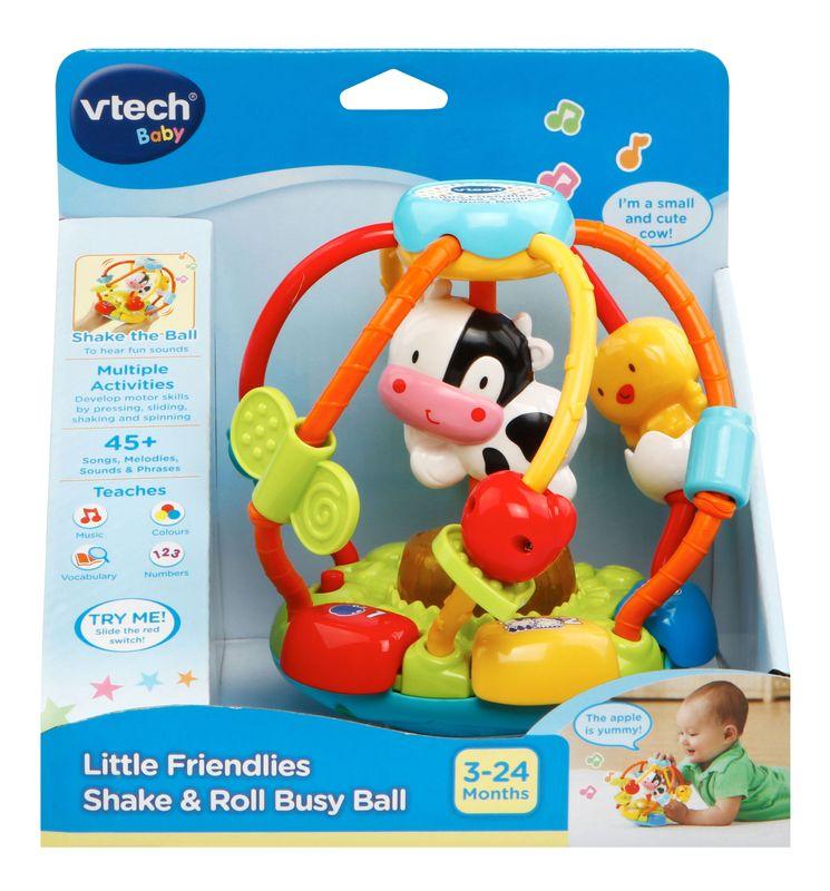 Little Friendlies Shake And Roll Busy Ball