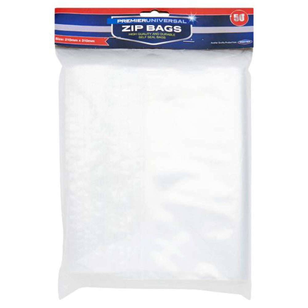 Zipp Bag 150X210Mm - 50Pcs