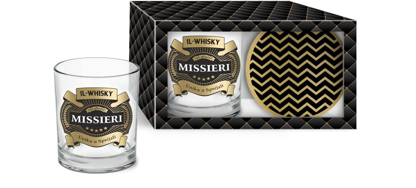 Il-Whisky Tal-Għażiż Missieri Uniku U Speċjali