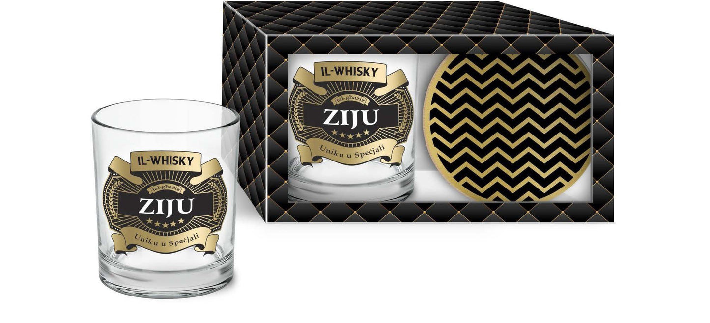 Il-Whisky Tal-Għażiż Ziju Uniku U Speċjali