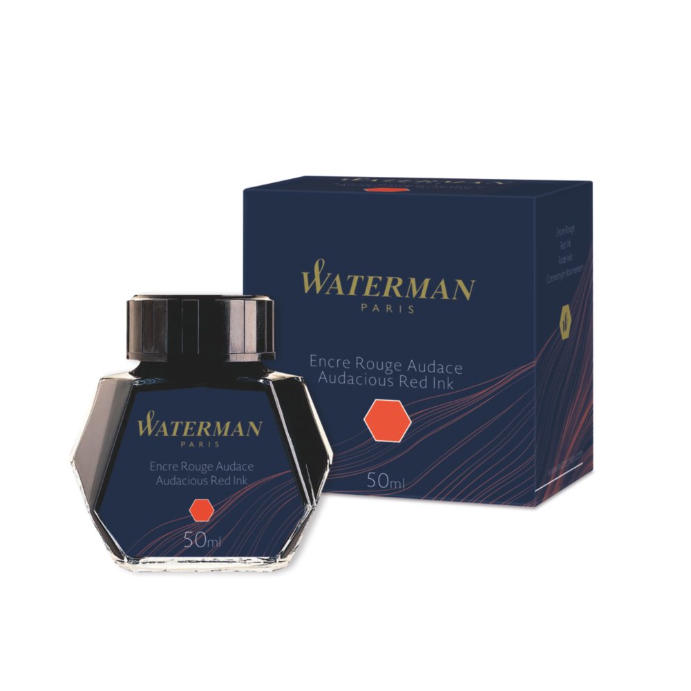 Waterman Red Ink 50Ml
