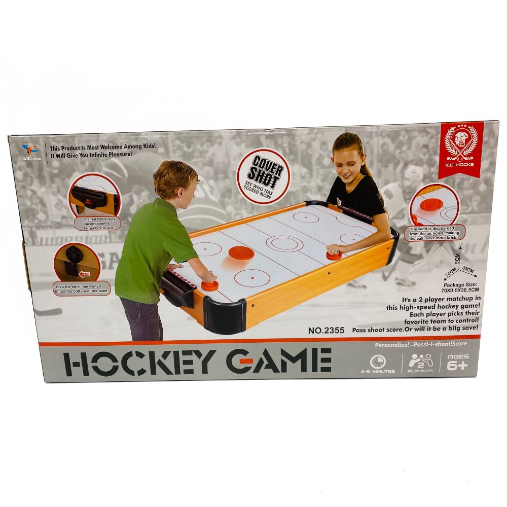 Wooden Air Hockey