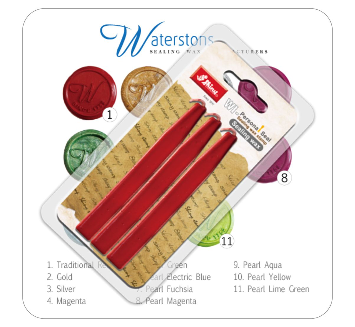 Stamp Sealing Wax