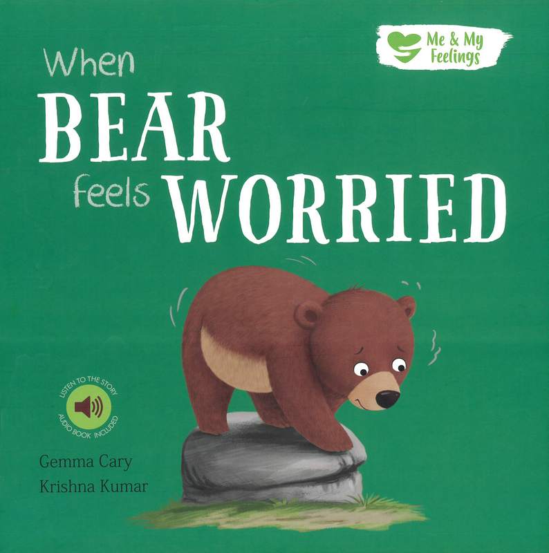 When Bear Feels Worried - Audio Book Included