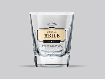 Tazza Tal Whiskey Hbieb