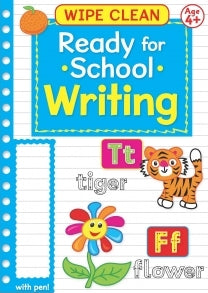 Wipe Clean With Pen: Writing 2