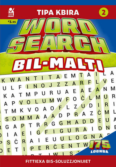 Word Search Bil-Malti 2