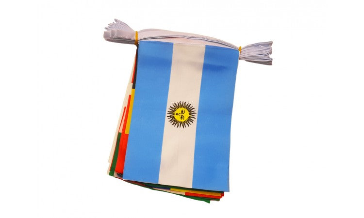 World cup 2026 15mtrs 9 x 6 inch 48 flags