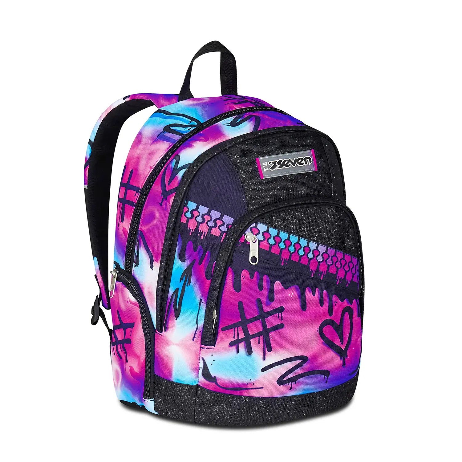 Seven Backpack 2 Large compartments – Eduline Malta