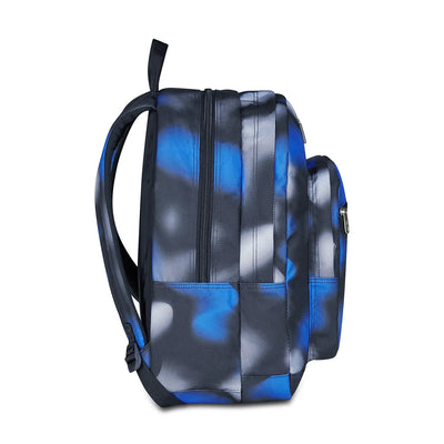 Seven Freethink Boy Royal Blue Backpack  2 Large compartments fit A4