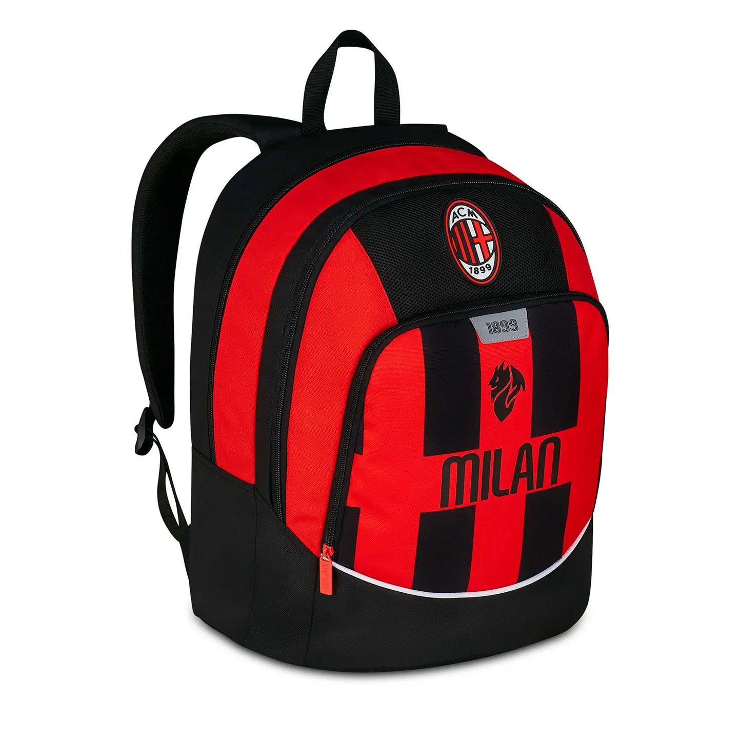 MILAN - Backpack 2 zip fit A4
