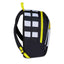YUVENTUS - Backpack 2 zip fit A4