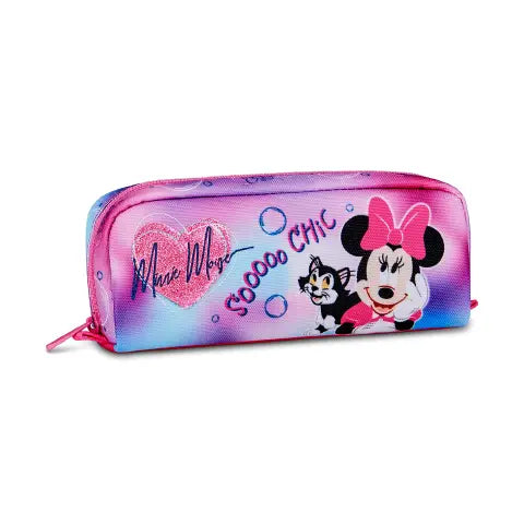 Seven Minnie Chic Touch Pencil Case