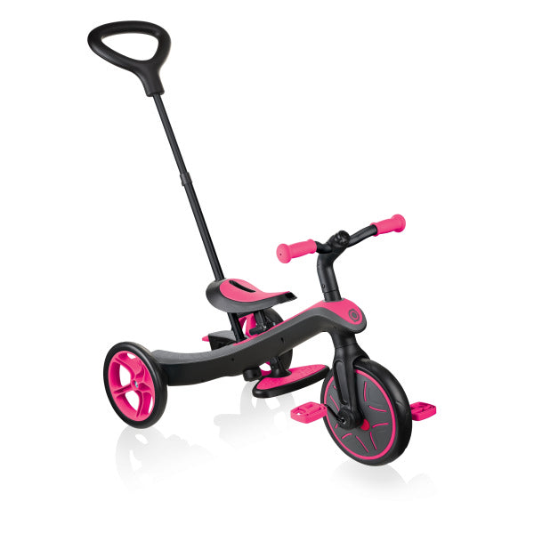 Explorer Trike 4 In 1 Fuchsia Pink