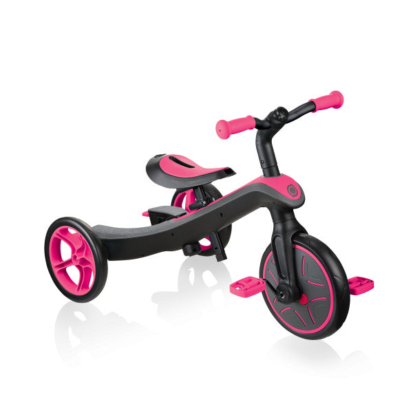 Explorer Trike 4 In 1 Fuchsia Pink