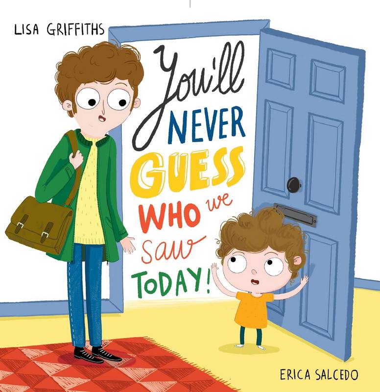 You'Ll Never Guess Who We Saw Today! - Audio Book Included