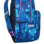 Disney Core Rider Stitch Backpack 2 Large Compartments Fit A4