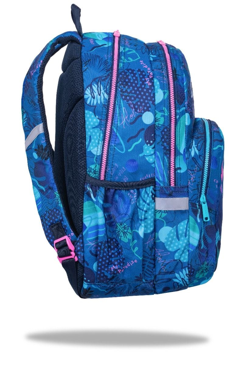 Disney Core Rider Stitch Backpack 2 Large Compartments Fit A4