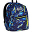Seven Dual Detach Electricvibe Boy School Backpack - 2 large compartments fit A4 - 2 bags in 1