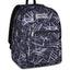 Zaino Scuola Seven Freethink Boy Pirate Black - 2 large compartments fit A4