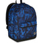 Seven The Double Pro XXL Blue Deep Backpack with Wireless Earphones - Bag only- 2 large compartments fit A4