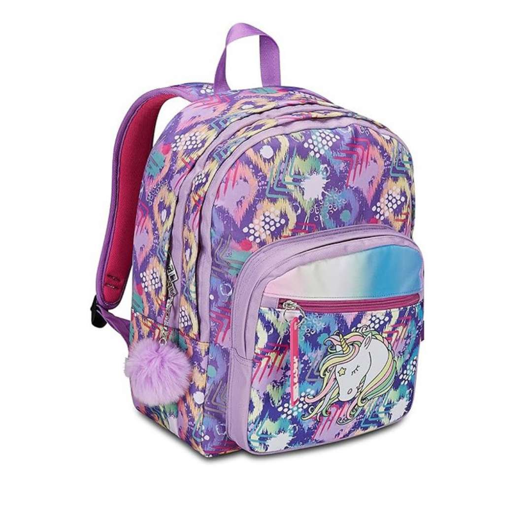 Seven Sj Gang Oneunicorn Girl School Bag 2 Zip Fit A4