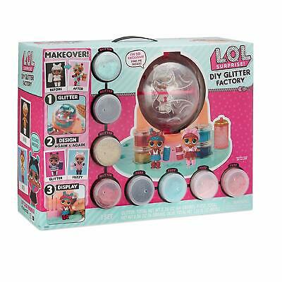 Lol Diy Glitter Factory