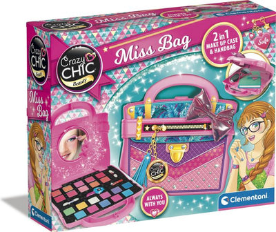 Crazy Chic Beauty Miss Bag Creative Set - 2 in 1 make up case & Handbag