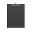 Standard A4 Black Clipboard