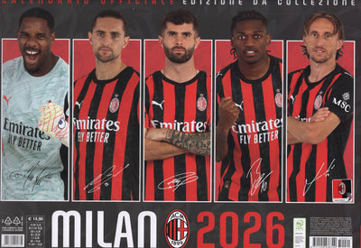 Calendario Ufficiale 2026 Milan