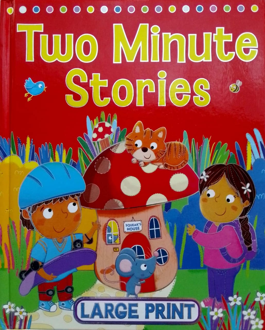 Two minute Stories - Large Print